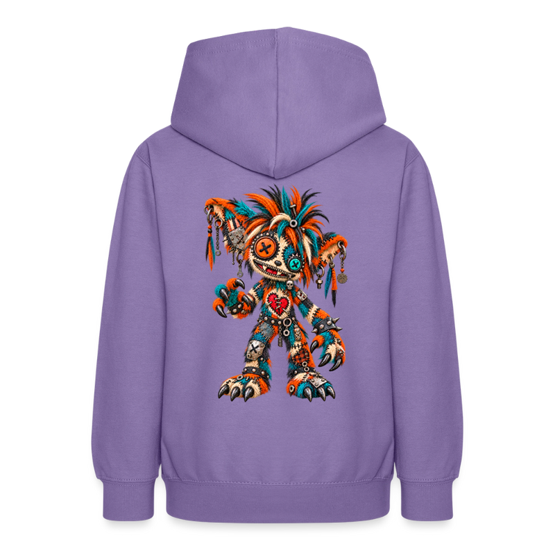 SCRAP JACK – Teenie Hoodie - Lavendel