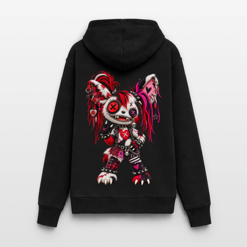 MOSH MOLLY – Damen Hoodie - Schwarz