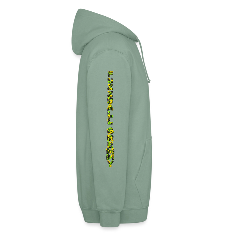 FUZZBALL GREMMY – Herren / Unisex Hoodie - Graugrün