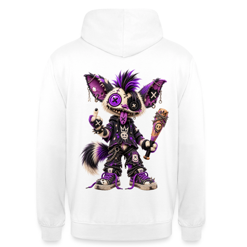 RAGGZR – Herren / Unisex Hoodie - Weiß