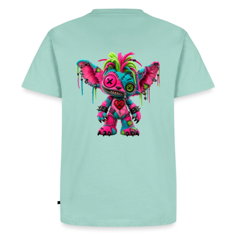 RIOT ROXIE – Herren Premium T-Shirt - Mint 