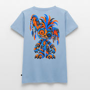 STATIC SPIKE – Damen Premium T-Shirt - Hellblau