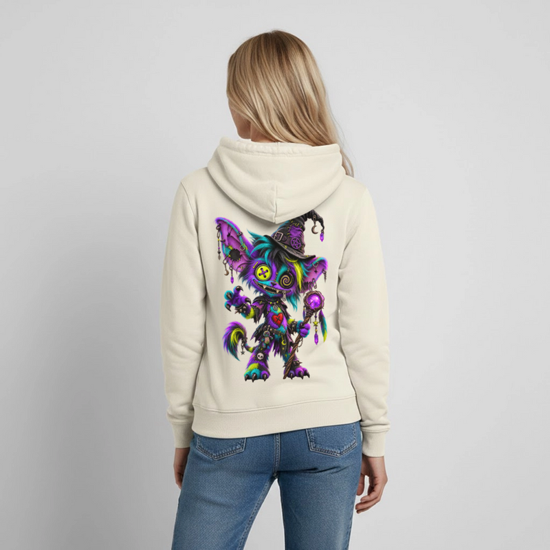 HEXIE HAZE – Damen Hoodie - Vanille-Milchshake