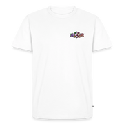 STATIC SPIKE – Herren Premium T-Shirt - Weiß