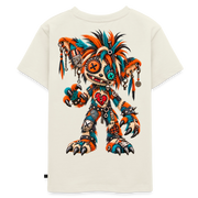 SCRAP JACK – Kinder Premium T-Shirt - Naturweiß