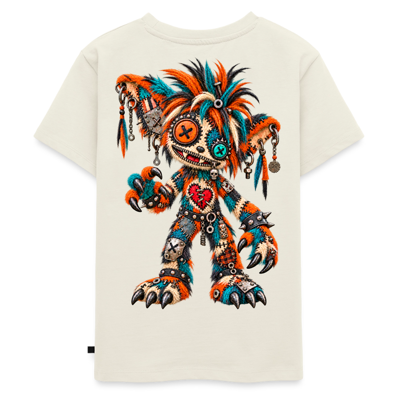 SCRAP JACK – Kinder Premium T-Shirt - Naturweiß