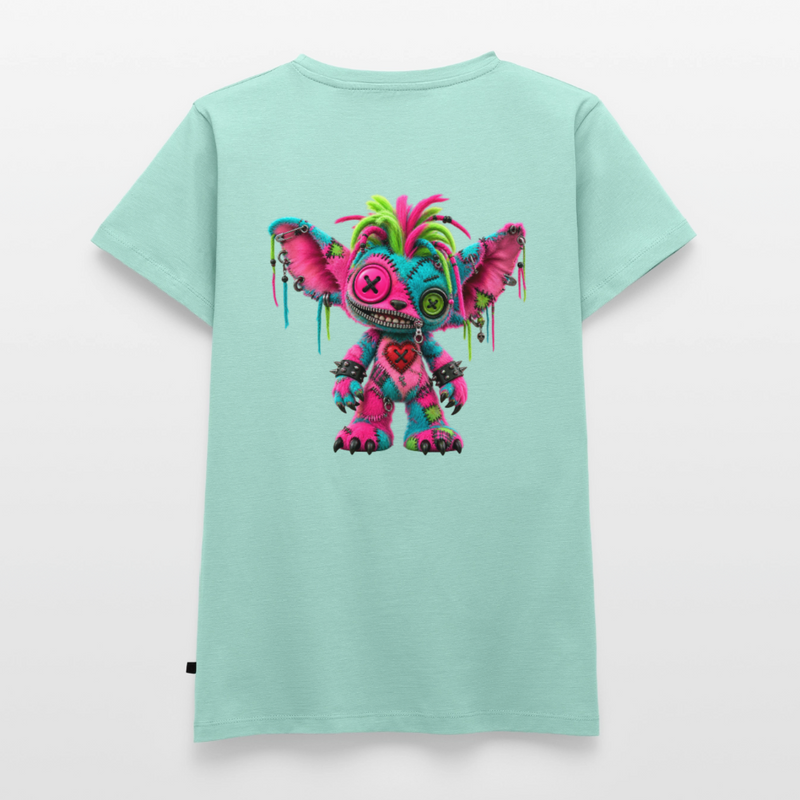 RIOT ROXIE – Damen Premium T-Shirt - Mint 
