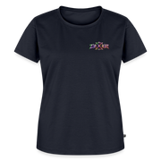 VELVET VEX – Damen Premium T-Shirt - Navy