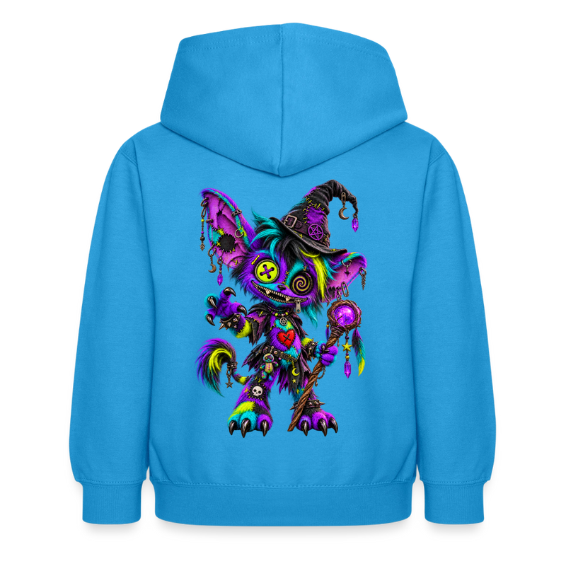 HEXIE HAZE – SPELLBOUND | Kinder Premium Hoodie - Meeresblau
