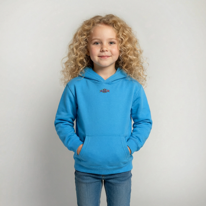 RIOT ROXIE – Kinder Hoodie - Meeresblau