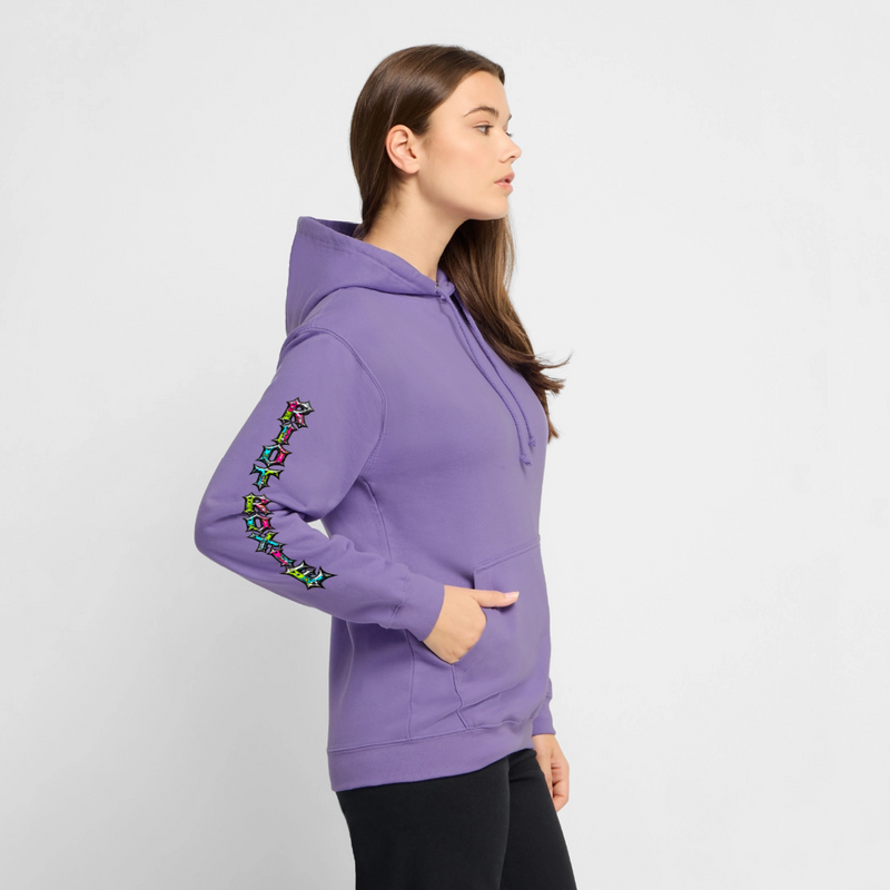 RIOT ROXIE – Herren / Unisex Hoodie - Lavendel