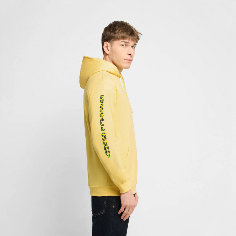 FUZZBALL GREMMY – Herren / Unisex Hoodie - Zitronengelb