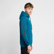 SCRAP JACK – Herren / Unisex Hoodie - Tiefseeblau 