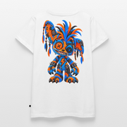 STATIC SPIKE – Damen Premium T-Shirt - Weiß