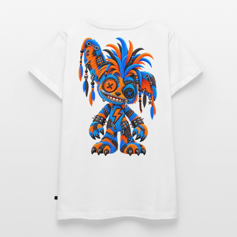 STATIC SPIKE – Damen Premium T-Shirt - Weiß