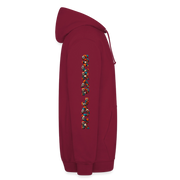 SCRAP JACK – Herren / Unisex Hoodie - Bordeaux