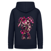 VELVET VEX – Damen Hoodie - Navy