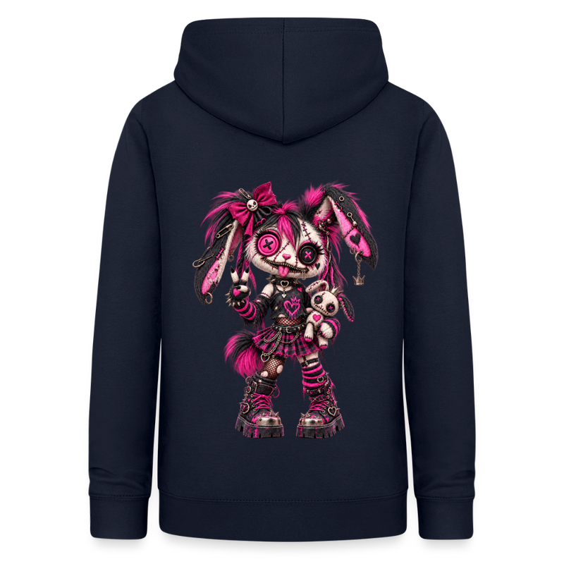 VELVET VEX – Damen Hoodie - Navy