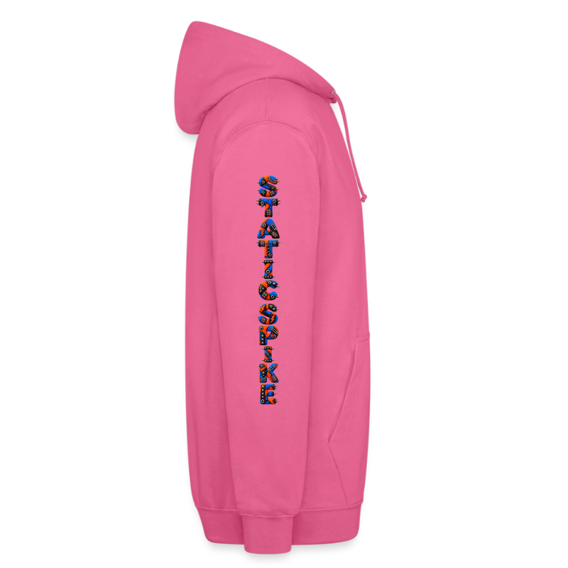STATIC SPIKE – Herren / Unisex Hoodie - Pink