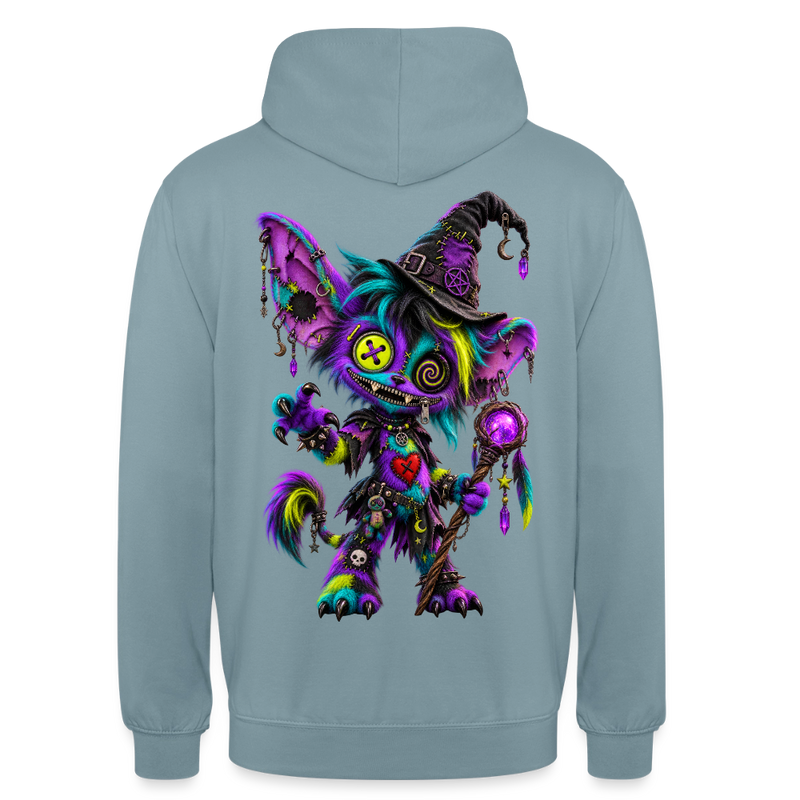 HEXIE HAZE – Herren / Unisex Hoodie - Nebelblau