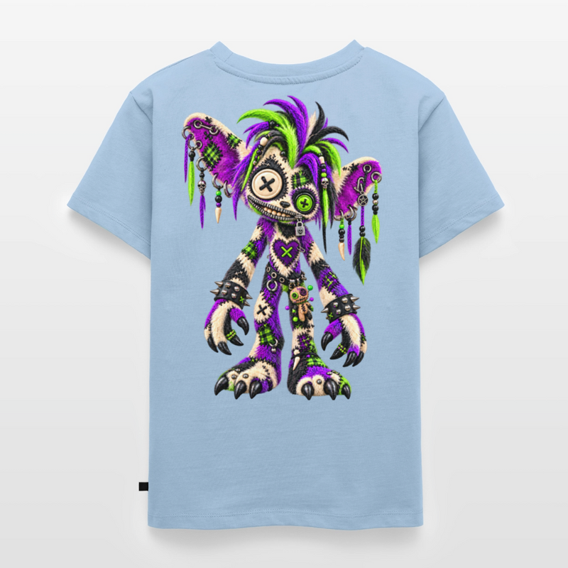 VOODOO VINNIE – Kinder Premium T-Shirt - Hellblau