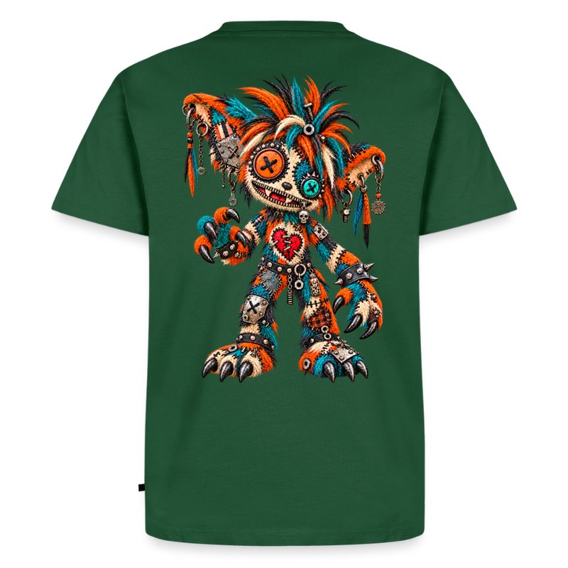 SCRAP JACK – Herren Premium T-Shirt - Flaschengrün
