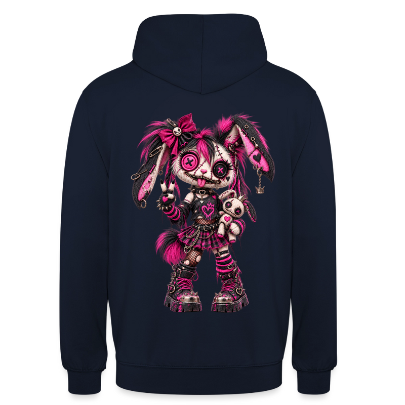 VELVET VEX – Herren / Unisex Hoodie - Navy