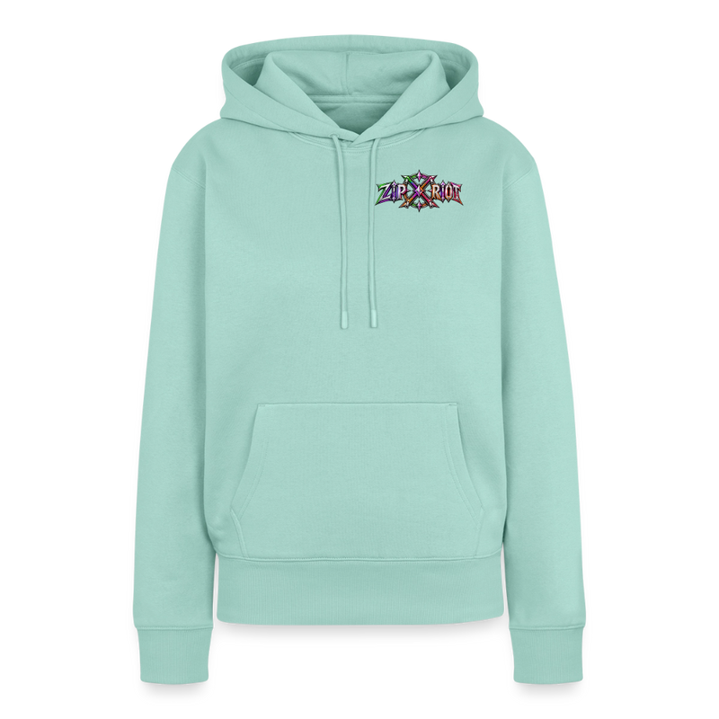HEXIE HAZE – SPELLBOUND | Premium Damen-Hoodie - Mint 