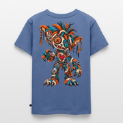 SCRAP JACK – Kinder Premium T-Shirt - Taubenblau