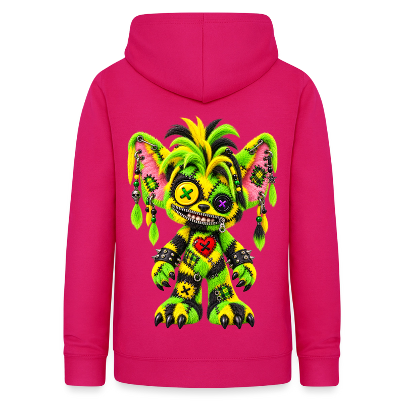 FUZZBALL GREMMY – Damen Hoodie - dunkles Pink
