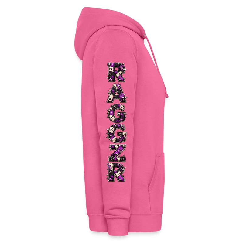RAGGZR – Damen Hoodie - Pink