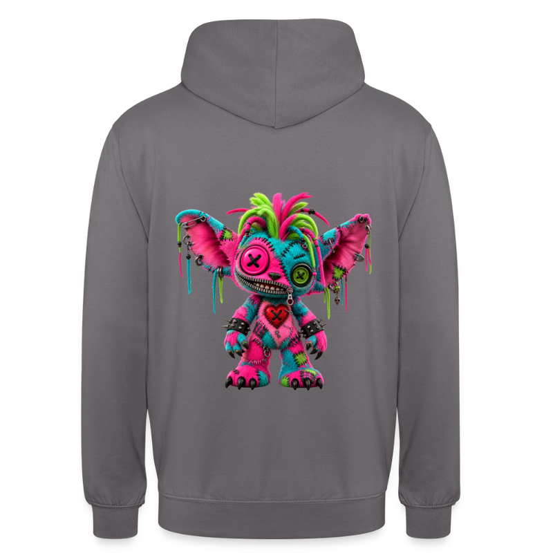 RIOT ROXIE – Herren / Unisex Hoodie - Mittelgrau