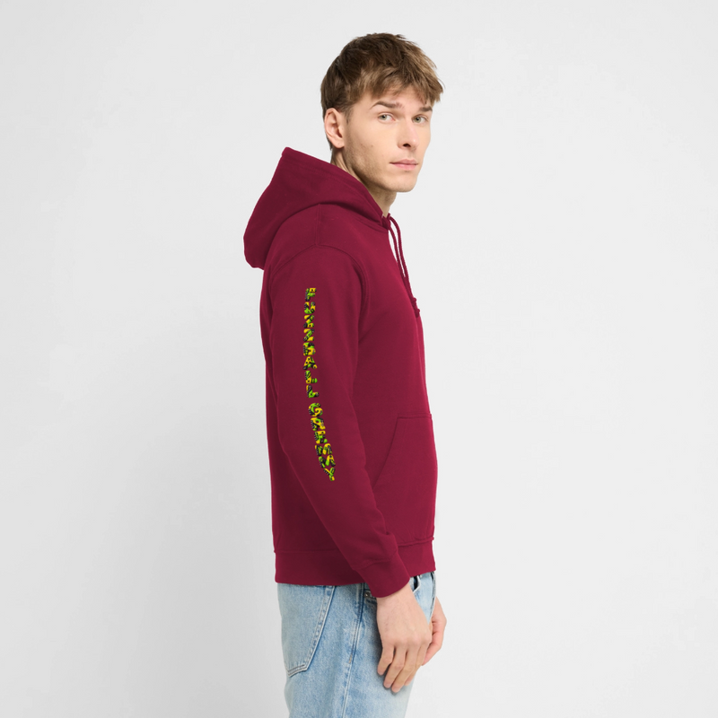 FUZZBALL GREMMY – Herren / Unisex Hoodie - Bordeaux