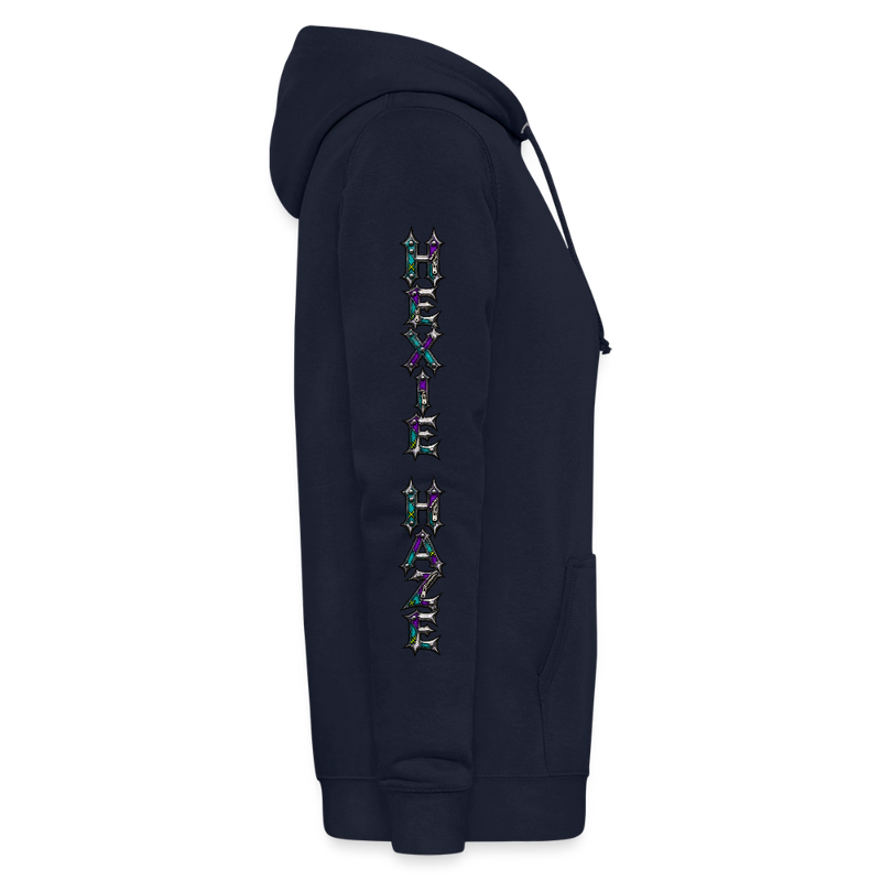 HEXIE HAZE – Damen Hoodie - Navy