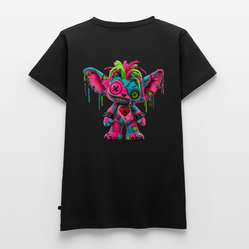 RIOT ROXIE – Damen Premium T-Shirt - Schwarz