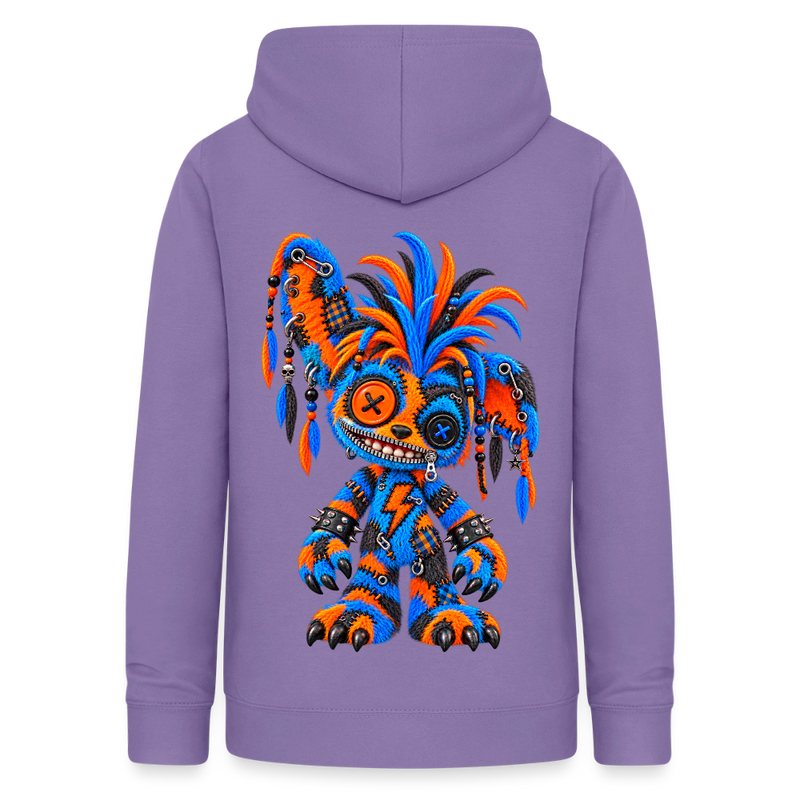 STATIC SPIKE – Damen Hoodie - Lavendel