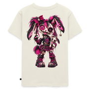 VELVET VEX – Kinder Premium T-Shirt - Naturweiß