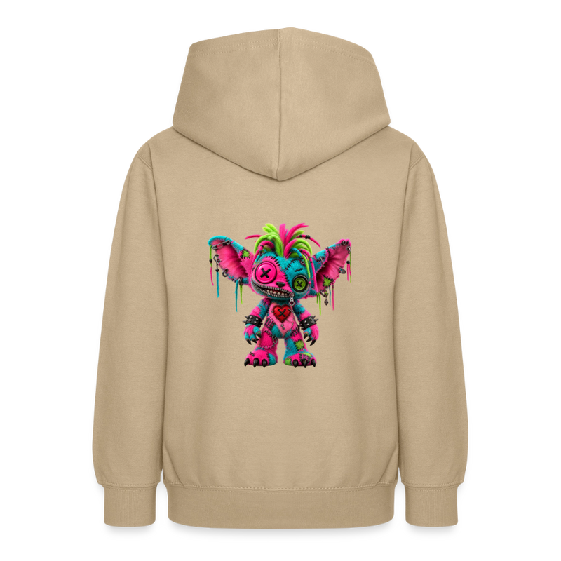 RIOT ROXIE – Teenie Hoodie - Sand
