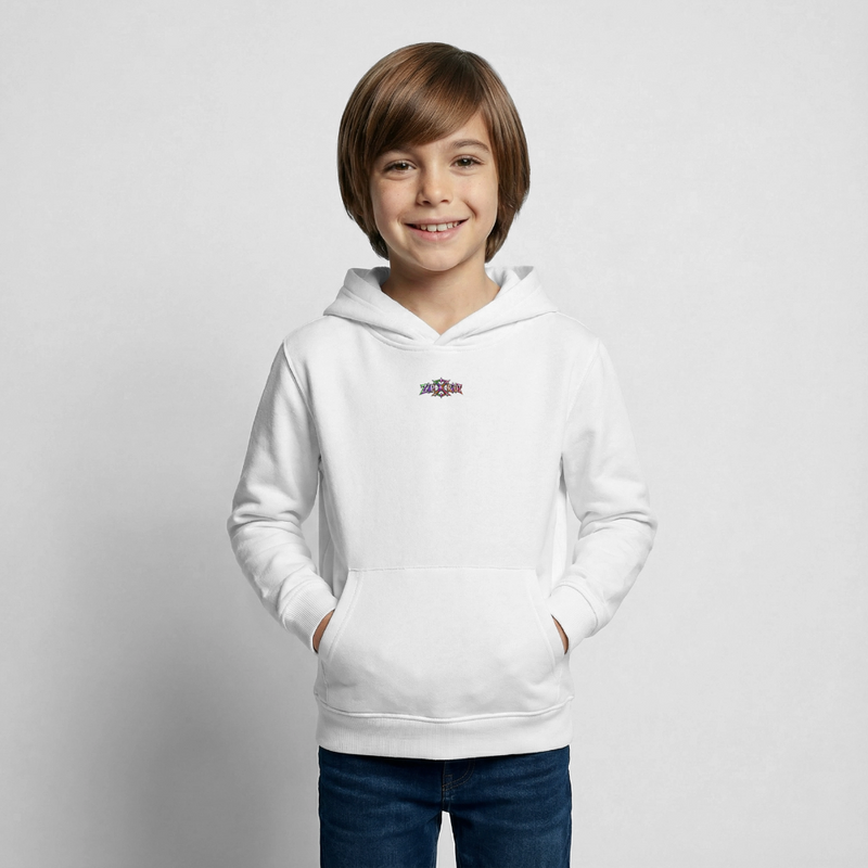 HEXIE HAZE – Kinder Hoodie - Weiß