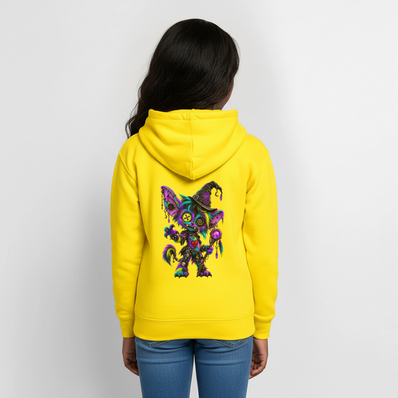 HEXIE HAZE – Teenie Hoodie - Gelb