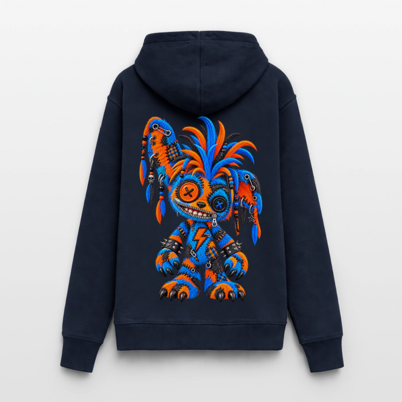 STATIC SPIKE – Damen Hoodie - Navy
