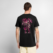 VELVET VEX – Herren Premium T-Shirt - Schwarz