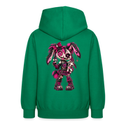 VELVET VEX – Teenie Hoodie - Kelly Green