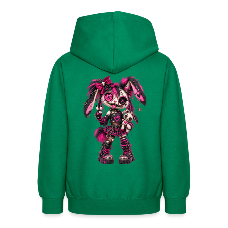 VELVET VEX – Teenie Hoodie - Kelly Green