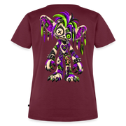 VOODOO VINNIE – Damen Premium T-Shirt - Burgunderrot