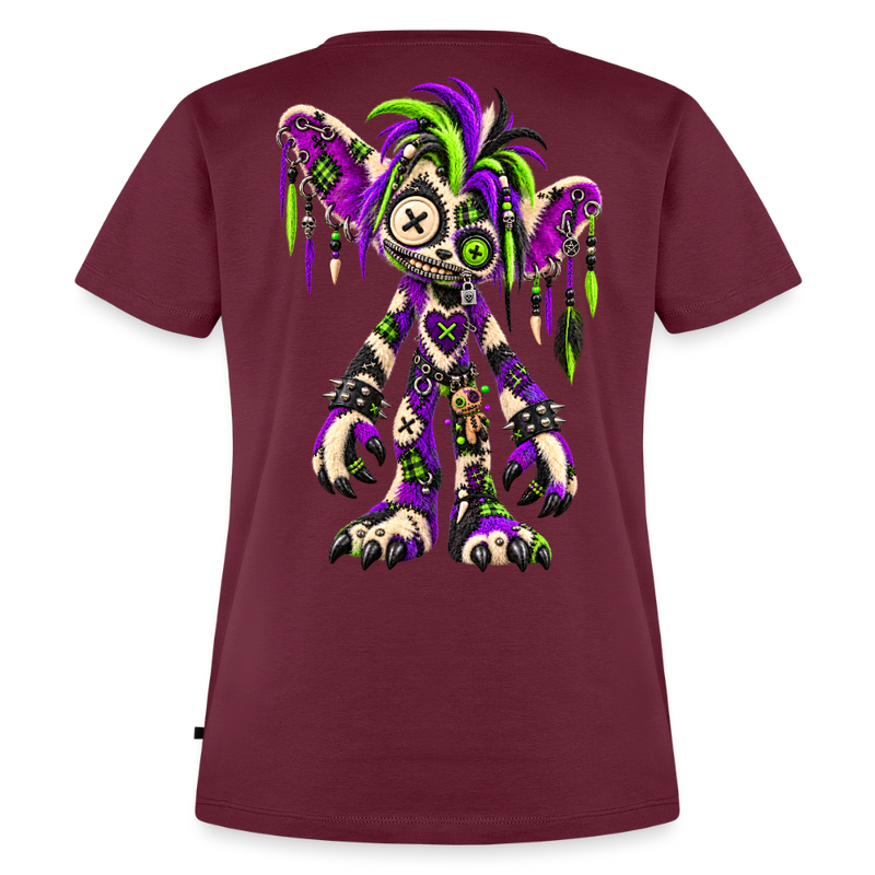 VOODOO VINNIE – Damen Premium T-Shirt - Burgunderrot