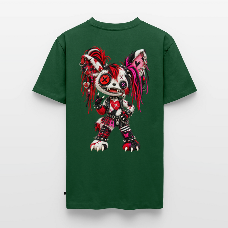 MOSH MOLLY – Herren Premium T-Shirt - Flaschengrün