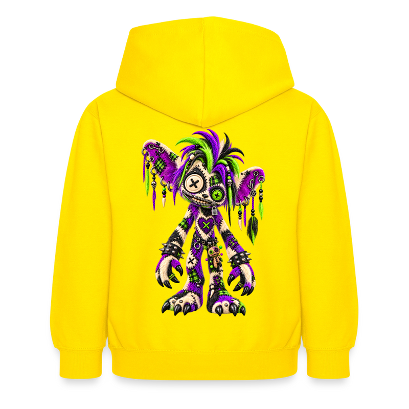VOODOO VINNIE – Kinder Hoodie - Gelb