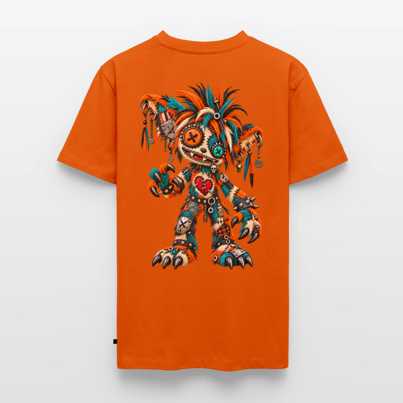 SCRAP JACK – Herren Premium T-Shirt - Orange 