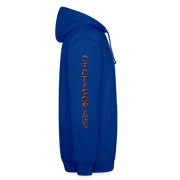 STATIC SPIKE – Herren / Unisex Hoodie - Royalblau